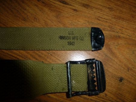 Speciale kahki US riem WO2 - 1