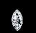 Diamant, Marquise, 0.19ct,6.74mm,G,SI2,G,G, v.a. €120 - 1