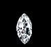 Diamond, Marquise, 0.28ct,7.16mm,J,SI1,G,G, v.a. €200 - 1