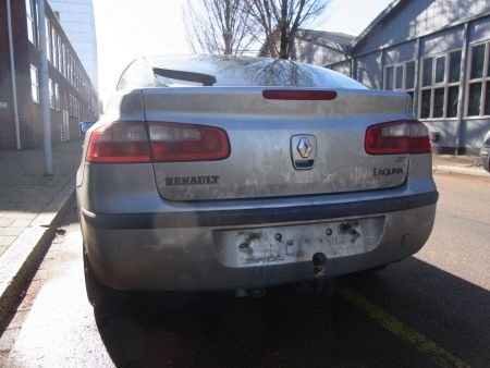 Renault Laguna onderdelen nodig Sloopauto inkoop Den haag - 1