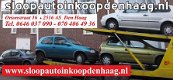 Renault Laguna onderdelen nodig Sloopauto inkoop Den haag - 1 - Thumbnail