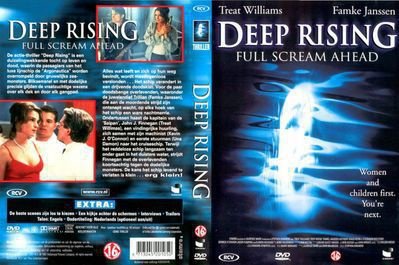 DVD Deep Rising - 1