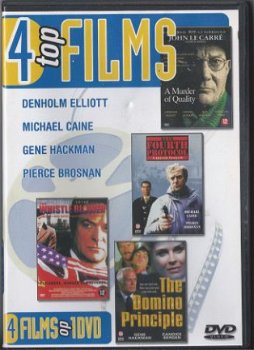 DVD 4 thrillers op 1 DVD - 1