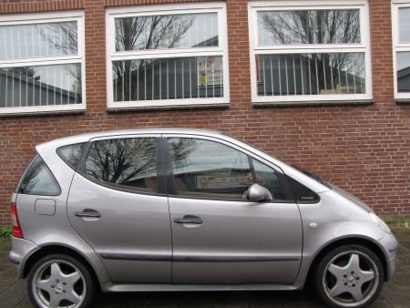 Alle onderdelen Mercedes A klasse Sloopauto inkoop Den haag - 2