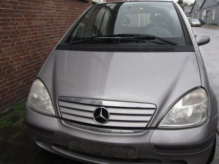 Alle onderdelen Mercedes A klasse Sloopauto inkoop Den haag - 3