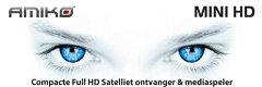 Amiko Mini HD SE, satelliet ontvanger - 1 - Thumbnail