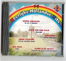 CD 14 Heerlijke Hollandse Hits vol. 12