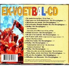 CD EK voetbal CD de 14 allerbeste voetbalkrakers