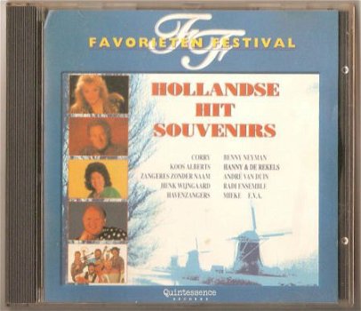 CD Hollandse Hits Souvenirs - 1