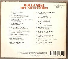 CD Hollandse Hits Souvenirs