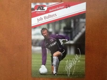 Spelerskaart J. Bulters - 1