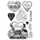 NIEUW Clear Stamps Kissing Booth Friend van Basic Grey - 2 - Thumbnail