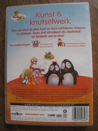 Kunst en Knutselwerk Baby TV - nr. 1