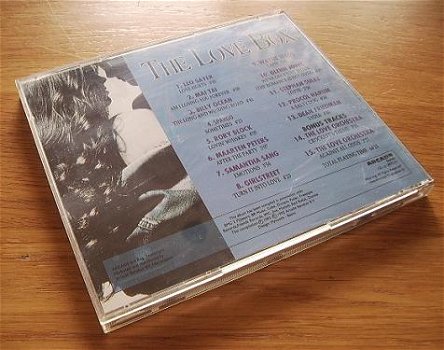 Te koop de originele verzamel-CD 