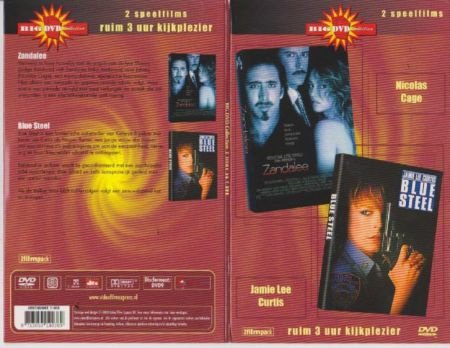 DVD: 2 films op 1 DVD; Zandalee Blue Steel - 1