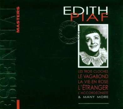 CD Essential Masters Edith Piaf - 1