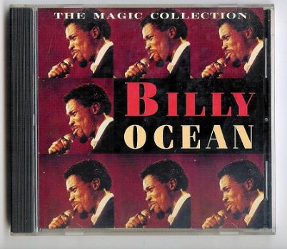 CD Billy Ocean The Magic Collection - 1