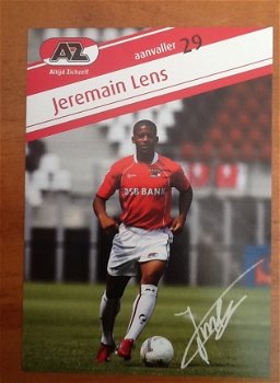 Spelerskaart J. Lens - 1