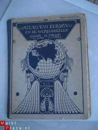 Atlas van Europa en de werelddelen - nr. 1