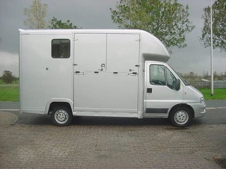 Fiat Ducato - 2-Paards Paardenauto 2.3 JTD 110 PK - 1