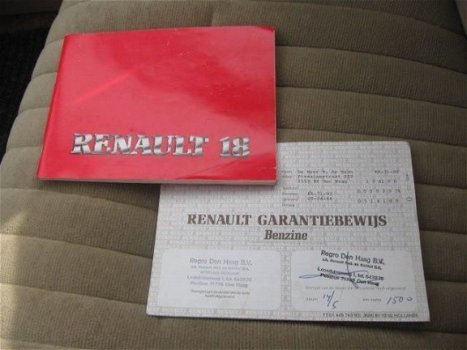 Renault 18 - R 18 GTL - 1