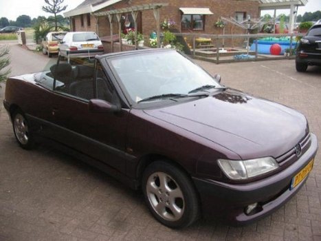 Peugeot 306 Cabriolet - 2.0 (prijs inclusief afleveringskosten) - 1