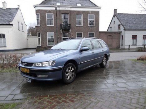 Peugeot 406 - 2.0 HDI ST Clima 110 pk - 1