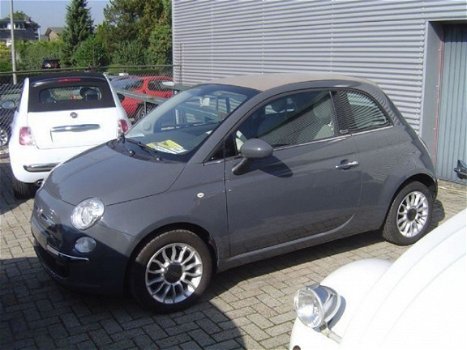 Fiat 500 C - 500c 1.2 lounge start&stop 10 x 2013 - 1