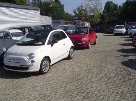 Fiat 500 C - 500c 1.2 lounge start&stop 10 x 2013 - 1