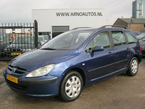 Peugeot 307 Break - 2.0 HDi XR, AIRCO(CLIMA), CRUISE CONTROL, ELEK-RAMEN, RADIO-CD - 1