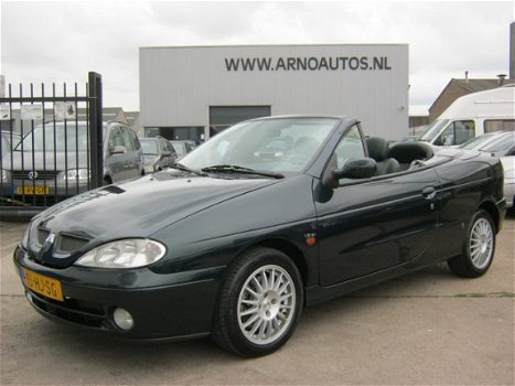 Renault Mégane Cabrio - Cabriolet 1.6 16v Kaleido, VOL-LEDER, ELEK-DAK, ELEK-RAMEN, LM-VELGEN - 1