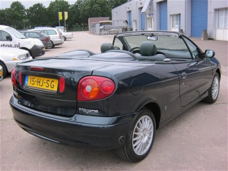 Renault Mégane Cabrio - Cabriolet 1.6 16v Kaleido, VOL-LEDER, ELEK-DAK, ELEK-RAMEN, LM-VELGEN - 1