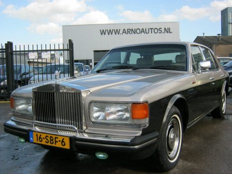 Rolls-Royce Silver Spirit - 6.8 OLDTIMER - 1