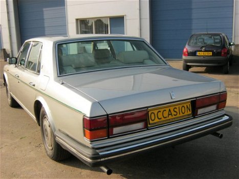 Rolls-Royce Silver Spirit - 6.8 OLDTIMER/WEGENBELASTING €120, - PER JAAR - 1