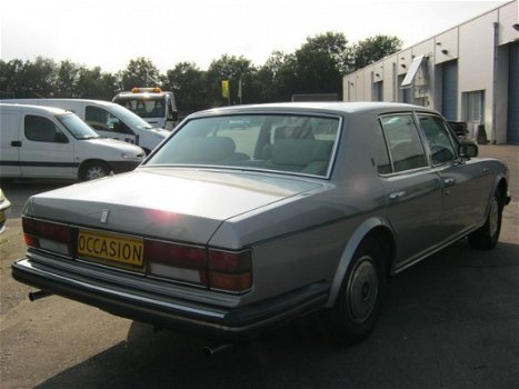 Rolls-Royce Silver Spirit - 6.8 OLDTIMER/WEGENBELASTING €120, - PER JAAR - 1