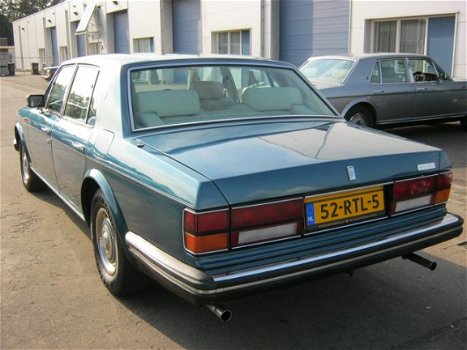 Rolls-Royce Silver Spirit - 6.8 OLDTIMER/WEGENBELASTING €120, - PER JAAR - 1