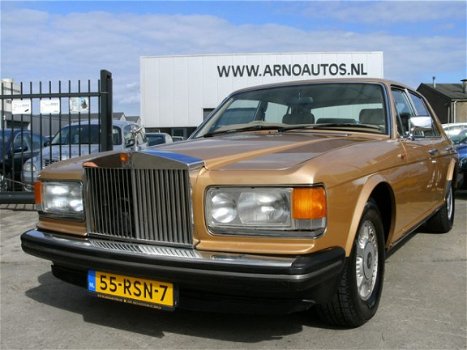 Rolls-Royce Silver Spirit - 6.8 OLDTIMER/WEGENBELASTING €120, - PER JAAR - 1