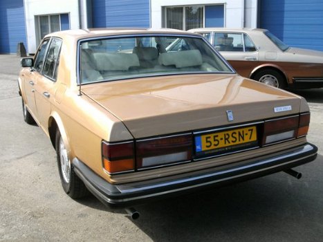 Rolls-Royce Silver Spirit - 6.8 OLDTIMER/WEGENBELASTING €120, - PER JAAR - 1