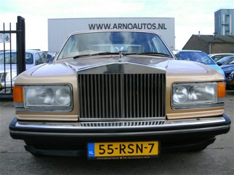 Rolls-Royce Silver Spirit - 6.8 OLDTIMER/WEGENBELASTING €120, - PER JAAR - 1