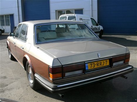 Rolls-Royce Silver Spirit - 6.8 OLDTIMER/WEGENBELASTING €120, - PER JAAR - 1