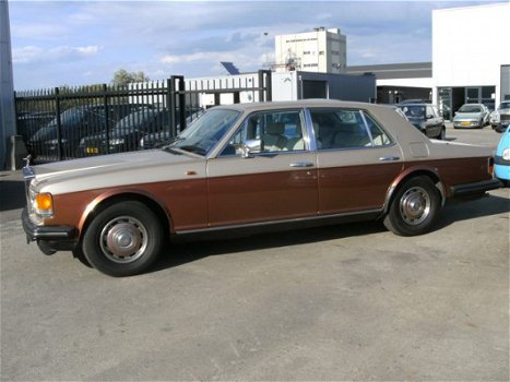 Rolls-Royce Silver Spirit - 6.8 OLDTIMER/WEGENBELASTING €120, - PER JAAR - 1