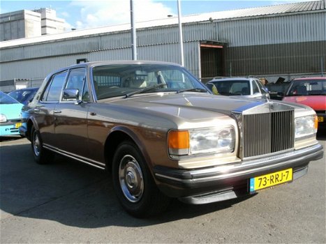 Rolls-Royce Silver Spirit - 6.8 OLDTIMER/WEGENBELASTING €120, - PER JAAR - 1