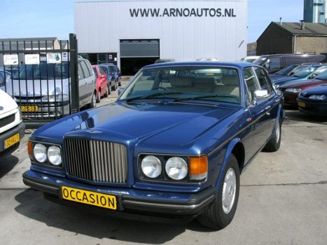 Bentley Eight - 6.8 AUTOMAAT OLDTIMER, AIRCO, WEGENBELASTING MAAR €120 PER JAAR, ELEK-RAMEN, CENT-VE - 1