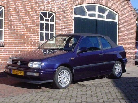 Volkswagen Golf Cabriolet - 1.9 TDI MILESTONE - 1