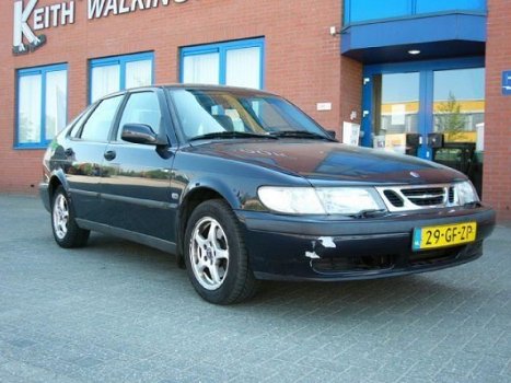 Saab 9-3 - 5-deurs 2.0 Turbo winterbanden - 1