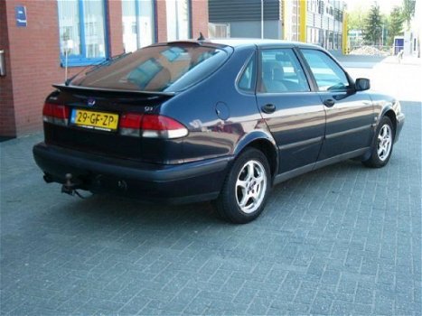 Saab 9-3 - 5-deurs 2.0 Turbo winterbanden - 1