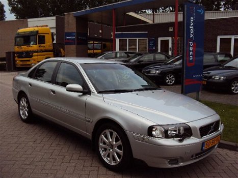 Volvo S80 - Diesel 2.4 D5 163PK Leer, Automaat, Xenon - 1