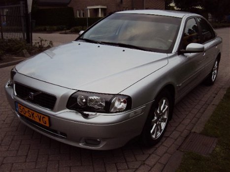 Volvo S80 - Diesel 2.4 D5 163PK Leer, Automaat, Xenon - 1