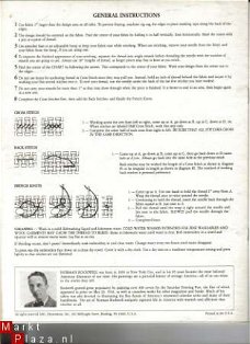 Dimensions - Origineel Leaflet NORMAN ROCKWELL Bygone Summer