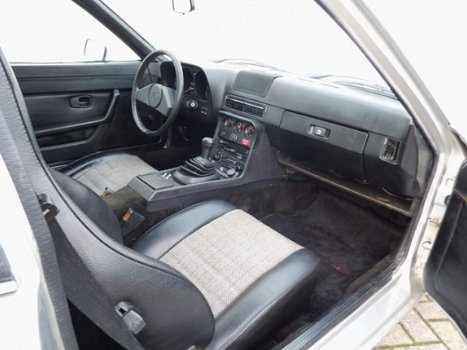 Porsche 924 - 2.0 Coupé 87000 km - 1